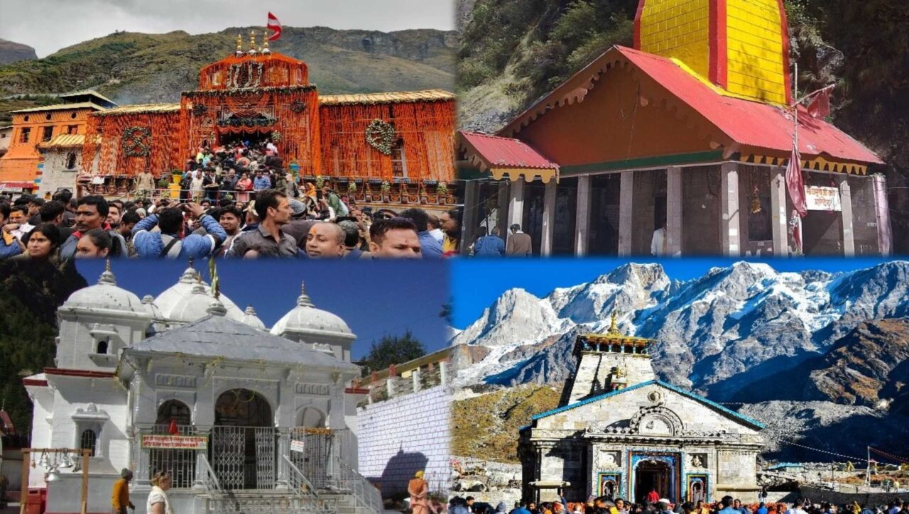 Char Dham Tour Package Cost From Delhi