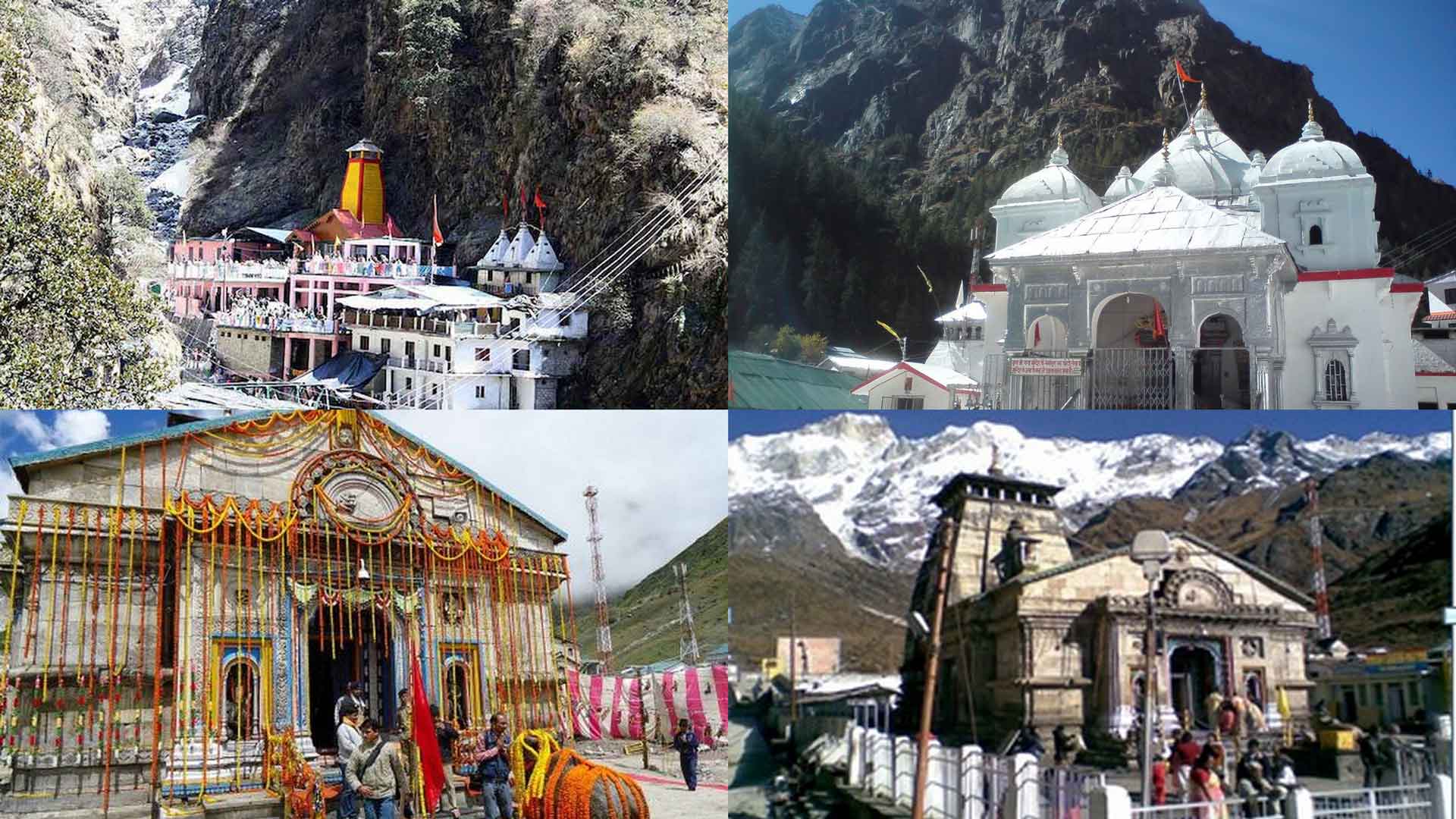 Char Dham Yatra Package From Haridwar