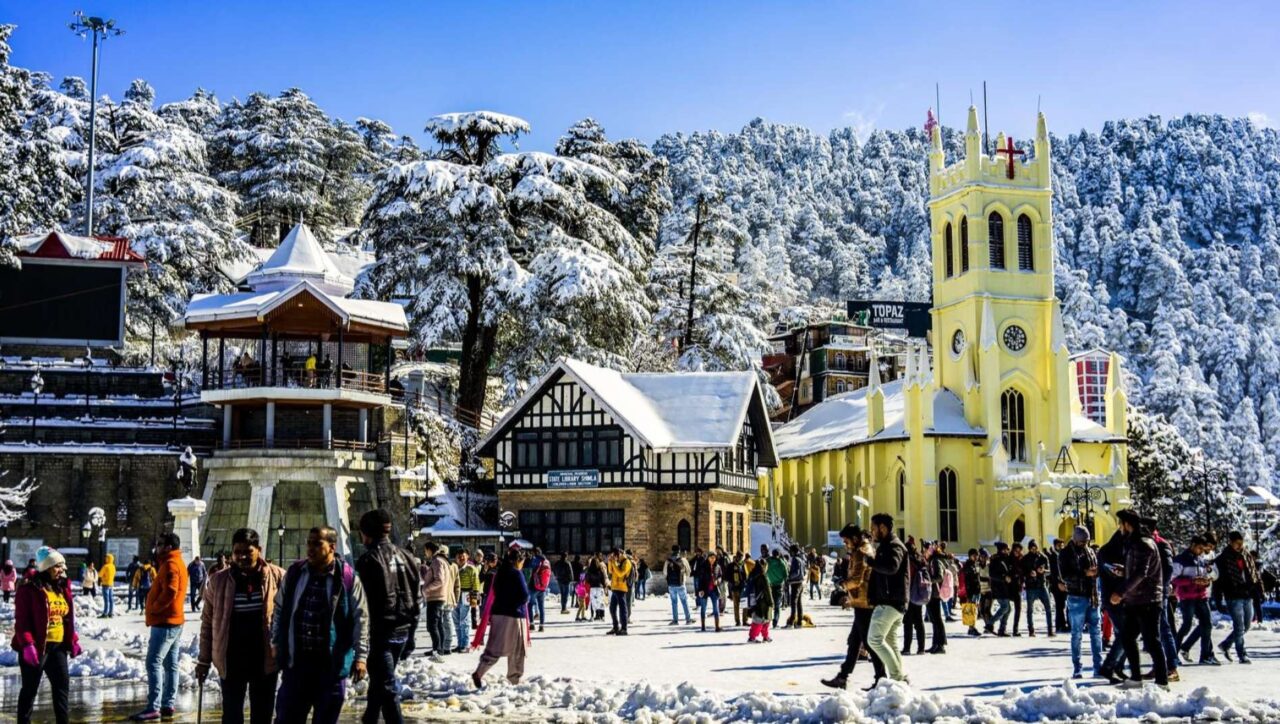 Shimla , Manali Tour package - From Delhi