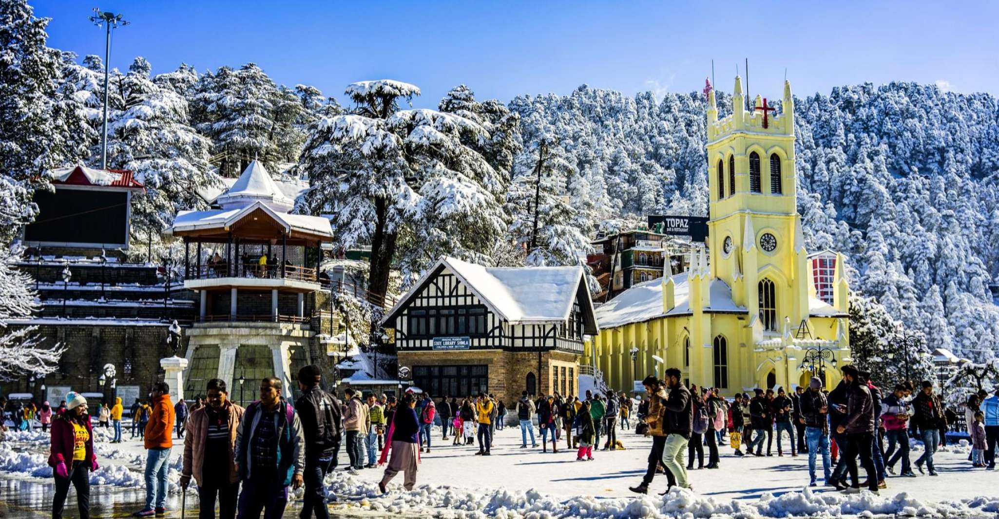 Shimla , Manali Tour package - From Delhi