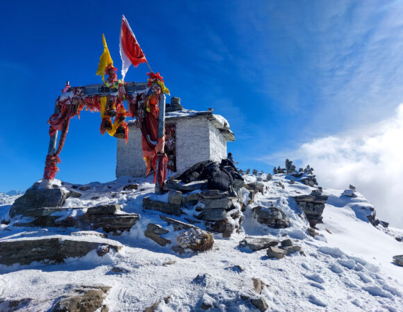 Lost in the Monsoon Magic: My Chopta Experience in July