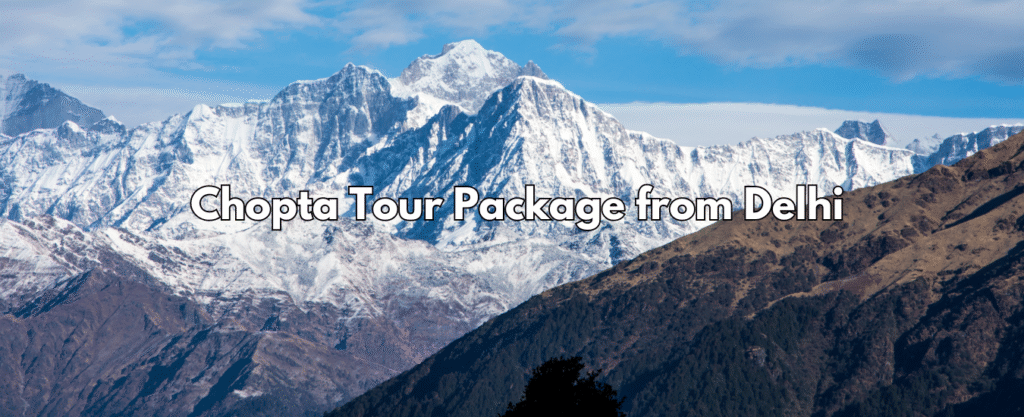 chopta tour package