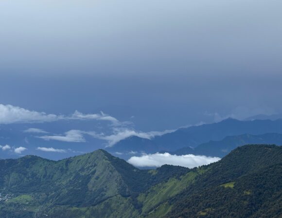 Trekking to Tungnath Temple and Chandrashila Summit in the Monsoon