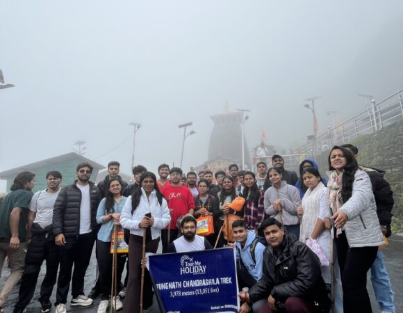 TourMyHoliday Took Us to Chopta: A Rainy Season Trek Full of Magic