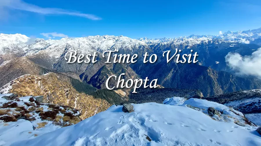 chopta tour package