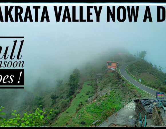 Chakrata In Monsoon, A Hill Station Natural Beauty
