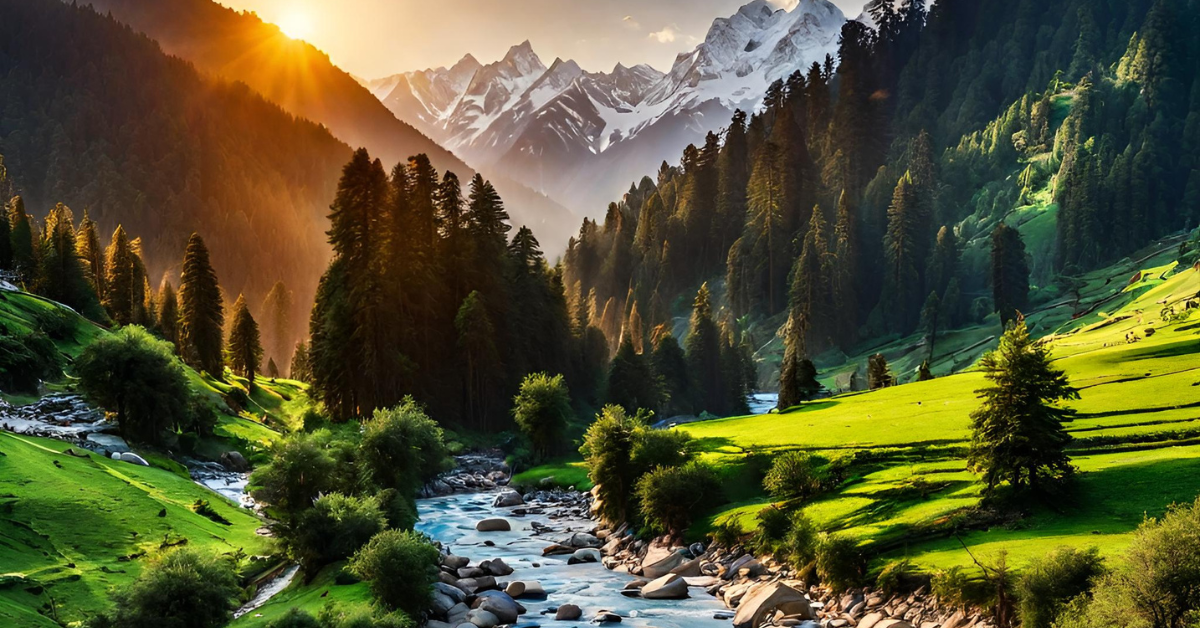 harsil valley tour package
