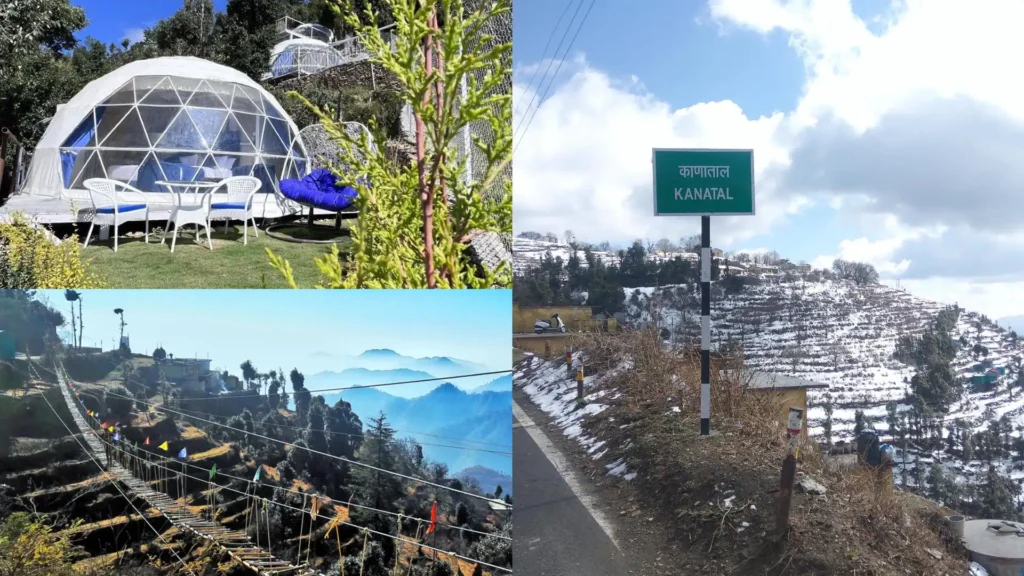 kanatal tour package