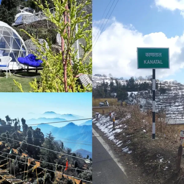 kanatal tour package