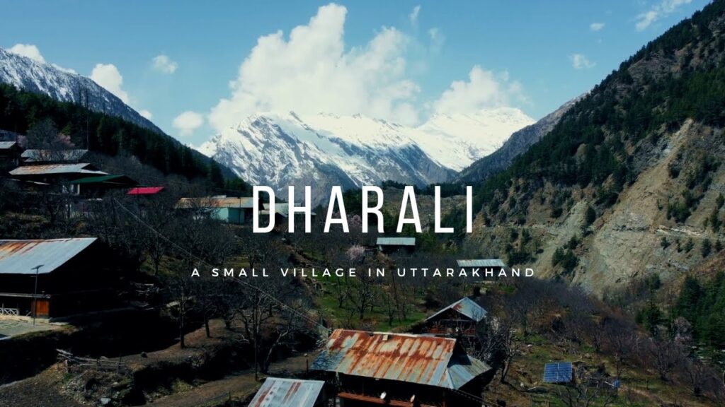 harsil valley tour package