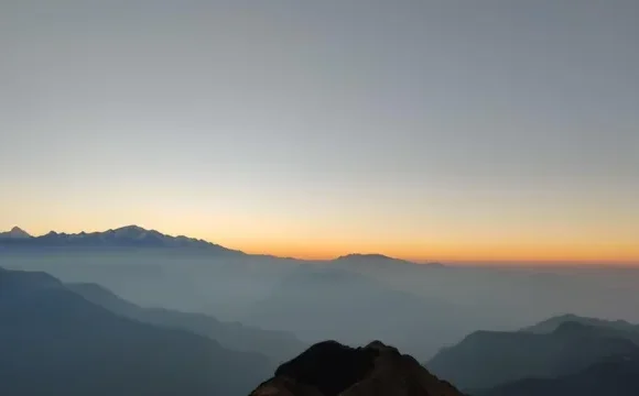 Delhi To Chopta Monsoon2025