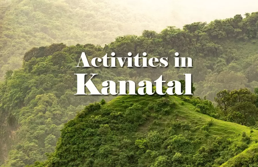 kanatal tour package