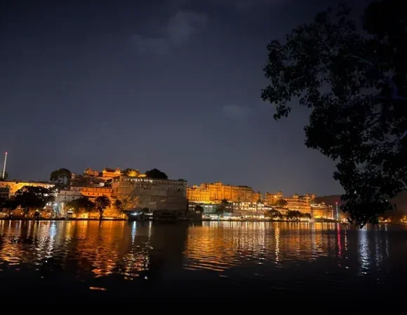 Introduction and Journey: Departing from Delhi to the City of Lakes