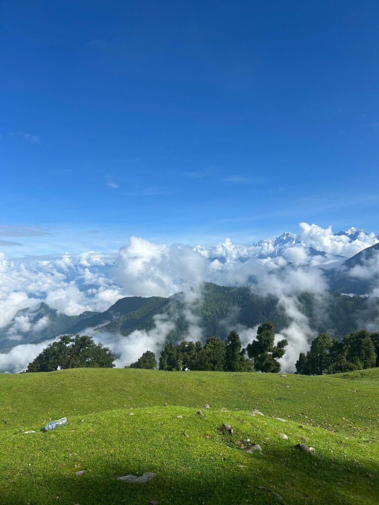 Tungnath Temple Trek