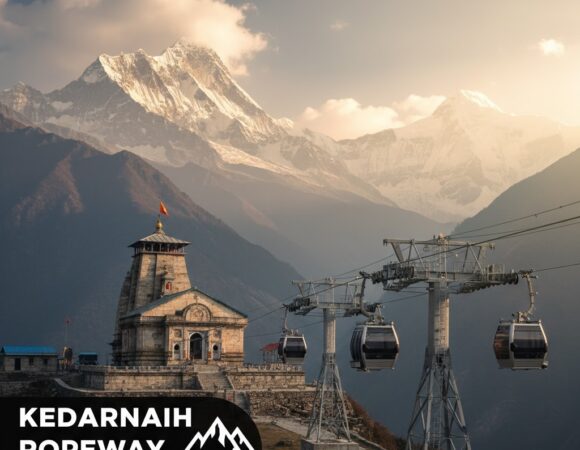 Kedarnath dham ropeway build adani group sonprayag Kedarnath project cut travel time 9 hours trek take 36 minutes