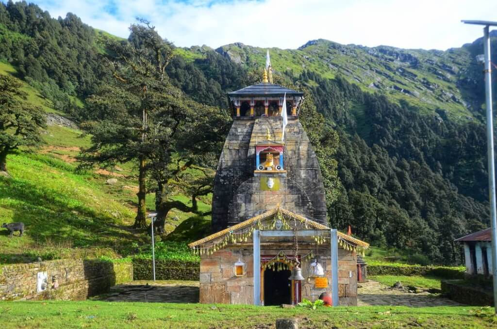 madhmaheshwar trek route