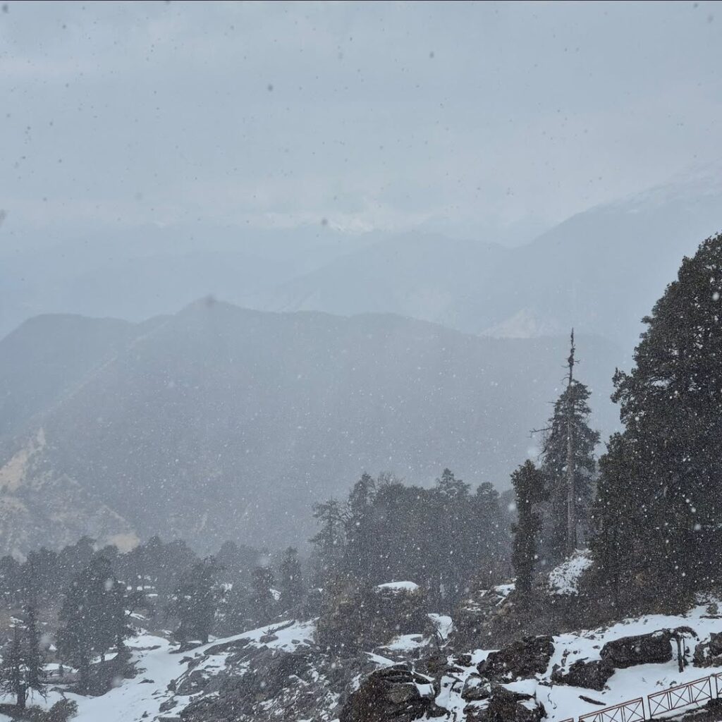 chopta winter package