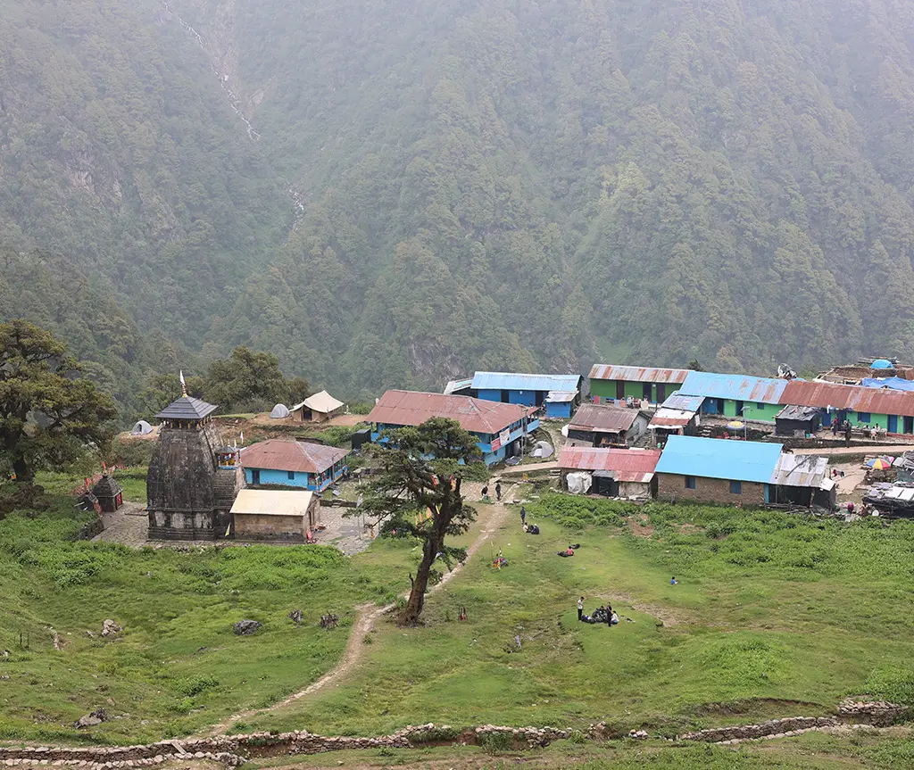 madhmaheshwar trek route